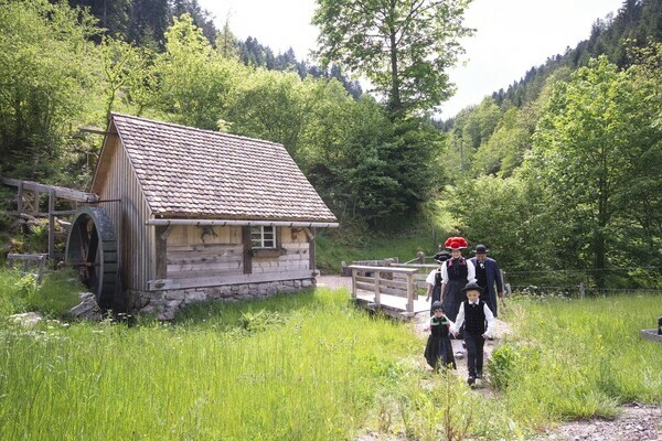 Schembachmühle Bildnachweis: Mit freundlicher Genehmigung der Tourist-Information Hornberg
