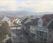 Blick auf die Hornisgrinde Blick auf die Hornisgrinde