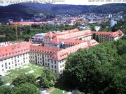 Freiburger Blick auf den Kaiserstuhl